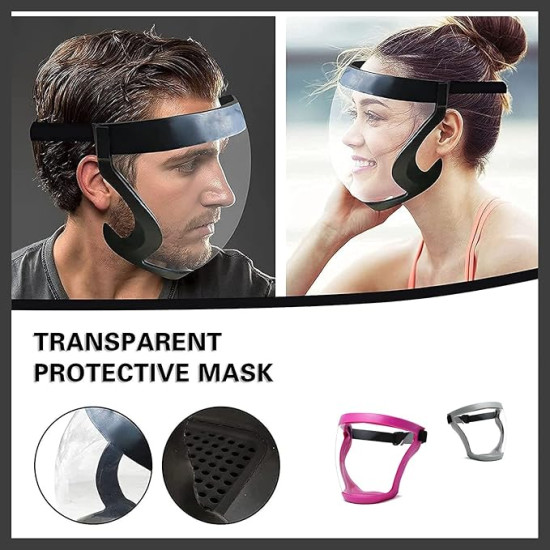 Protect Your Face While You Work – Anti-Fog Full Face Shield for Grinding & Cutting