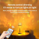 Lumena Ocean Wave Aurora Projector Lamp – Cordless Rechargeable LED Night Light with Remote Control 