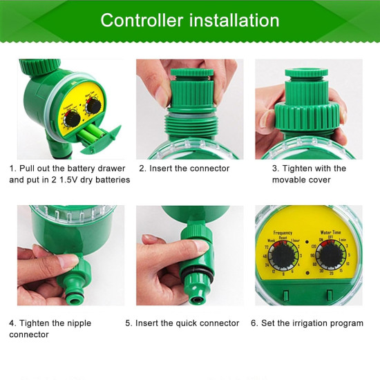 Automatic Watering Timer Automatic Watering Timer
