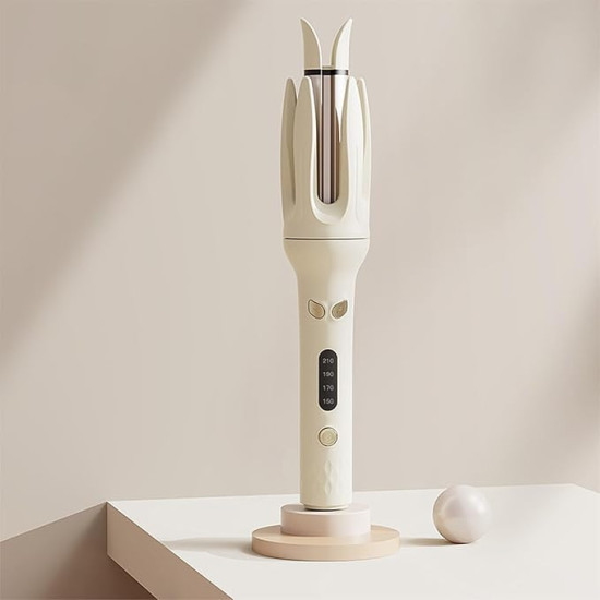 Automatic Hair Rotating Curling Wand