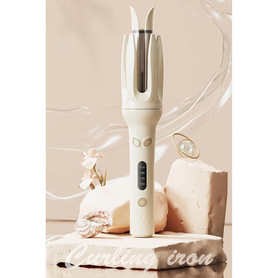 Automatic Hair Rotating Curling Wand