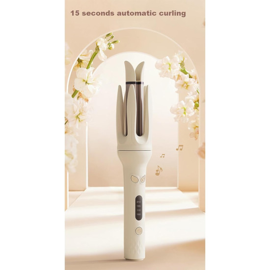 Automatic Hair Rotating Curling Wand