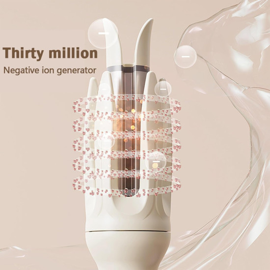 Automatic Hair Rotating Curling Wand