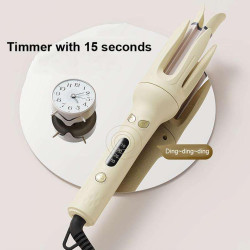 Automatic Hair Rotating Curling Wand