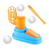 Automatic Kids Baseball Pitching Machine – Baseball Batting Training Set with Bat & Balls | Fun Outdoor Sports Toy for Boys & Girls