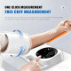 Automatic Upper Arm Blood Pressure Monitor with 360° Smart Cuff & Large LED Display for Accurate Home Monitoring