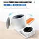 Automatic Upper Arm Blood Pressure Monitor with 360° Smart Cuff & Large LED Display for Accurate Home Monitoring