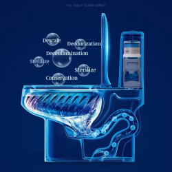 Automatic Toilet Bowl Cleaner