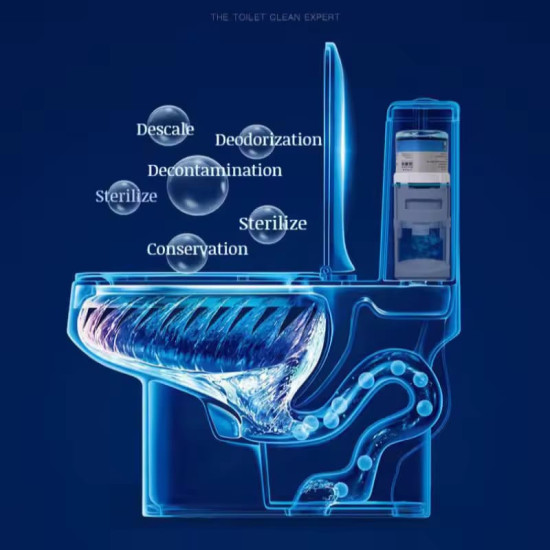 Automatic Toilet Bowl Cleaner 