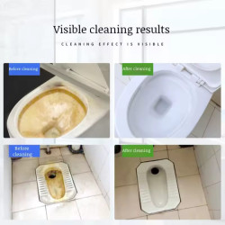 Keep Your Toilet Fresh & Clean Automatically – Automatic Toilet Bowl Cleaner