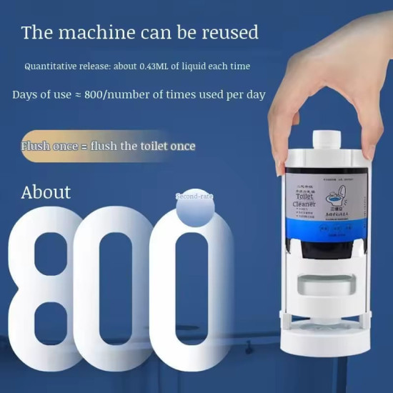Automatic Toilet Bowl Cleaner Automatic Toilet Bowl Cleaner