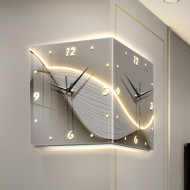 Elegant Corner Clock Elegant Corner Clock