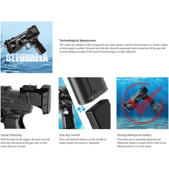 Electric water gun  Electric water gun