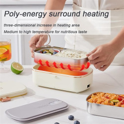 Ladies Electric Heating Lunch Box 