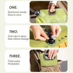 Stay Hydrated Anywhere – Portable Water Carry Bag