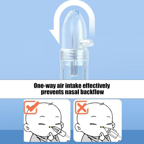 Baby Nasal Aspirator (Nose Sucker)
