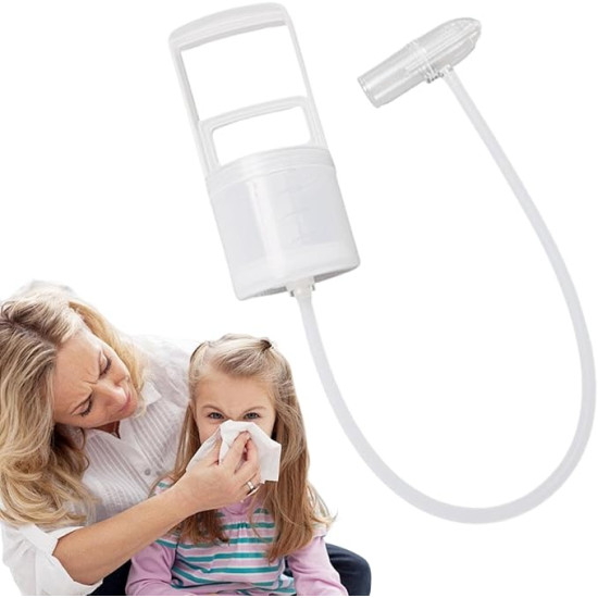 Baby Nasal Aspirator (Nose Sucker)