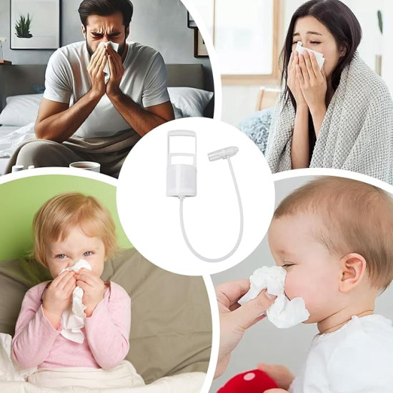 Baby Nasal Aspirator (Nose Sucker)