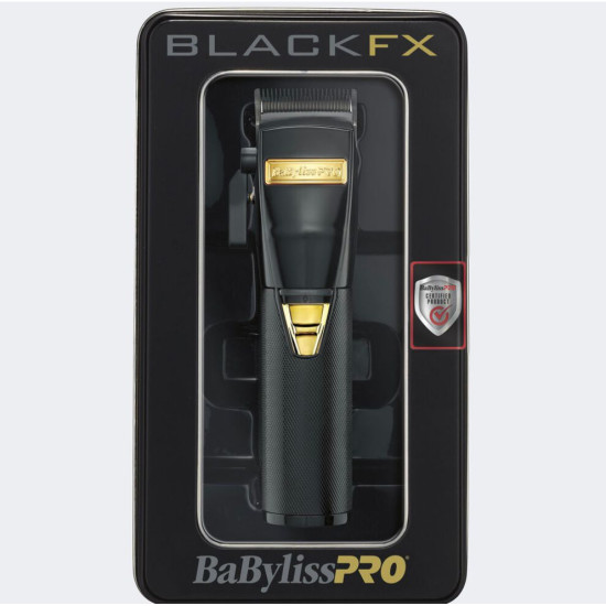 Precision Fades & Sharp Cuts – BabylissPro BLACKFX