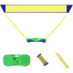3 in 1 Badminton Set With Rackets
