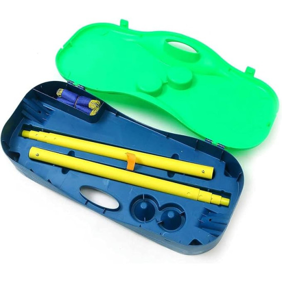 3 in 1 Badminton Set With Rackets