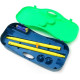3 in 1 Badminton Set With Rackets