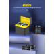 Rechargeable AA & AAA Lithium Batteries with Fast Charger – 1.5V High-Performance Long-Lasting Power