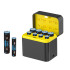Rechargeable AA & AAA Lithium Batteries with Fast Charger – 1.5V High-Performance Long-Lasting Power