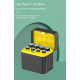 Rechargeable AA & AAA Lithium Batteries with Fast Charger – 1.5V High-Performance Long-Lasting Power
