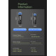 Rechargeable AA & AAA Lithium Batteries with Fast Charger – 1.5V High-Performance Long-Lasting Power
