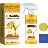 Restore, Shine & Protect Your Wood – Natural Beeswax Wood Polish Spray