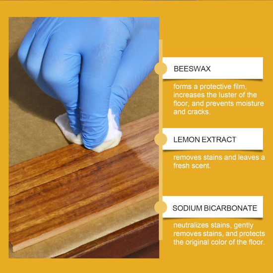 Restore, Shine & Protect Your Wood – Natural Beeswax Wood Polish Spray 