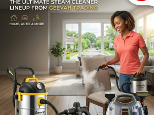Say Goodbye to Stubborn Stains: Why Every T&T Home Needs These 4 Power Cleaners from Geevah Trading