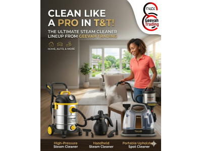 Say Goodbye to Stubborn Stains: Why Every T&T Home Needs These 4 Power Cleaners from Geevah Trading