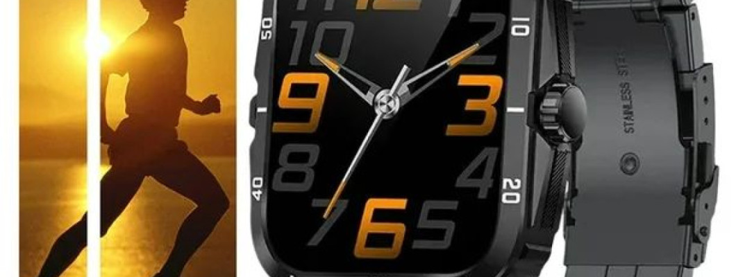 LIGE Men’s IP68 Waterproof Smart Watch – Style, Tech & Fitness in One Affordable Package LIGE Men’s IP68 Waterproof Smart Watch – Style, Tech & Fitness in One Affordable Package