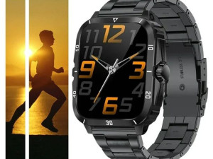 LIGE Men’s IP68 Waterproof Smart Watch – Style, Tech & Fitness in One Affordable Package