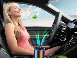Why Drivers in Trinidad & Tobago Are Raving About This Car Diffuser Humidifier with Starry Lights