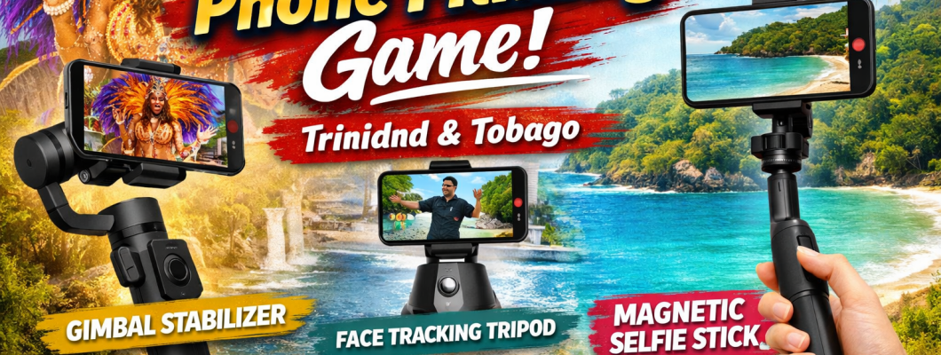 Ultimate Phone Filming Gear in Trinidad & Tobago — Capture Every Moment Like a Pro!