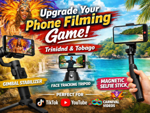 Ultimate Phone Filming Gear in Trinidad & Tobago — Capture Every Moment Like a Pro!