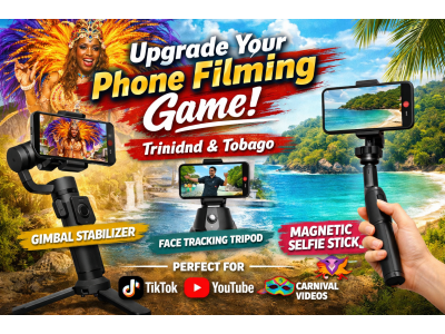 Ultimate Phone Filming Gear in Trinidad & Tobago — Capture Every Moment Like a Pro!