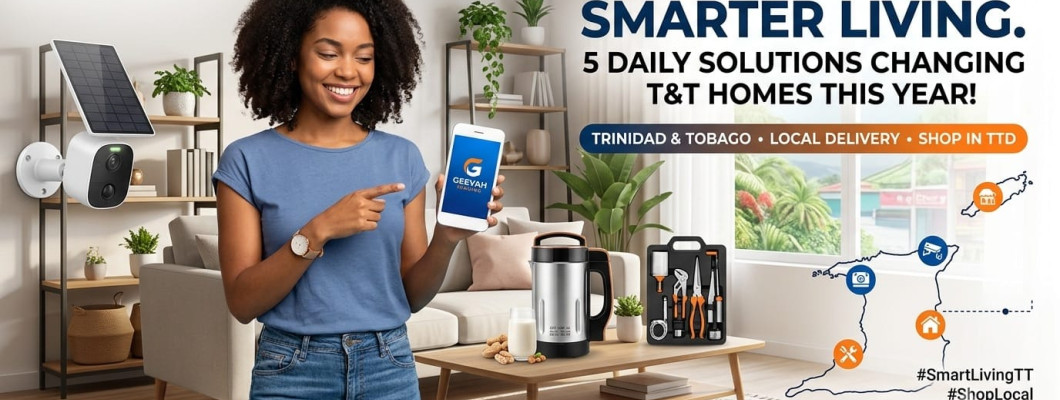 Smart Home, Smarter Living: 5 Everyday Gadgets Changing T&T Homes This Year