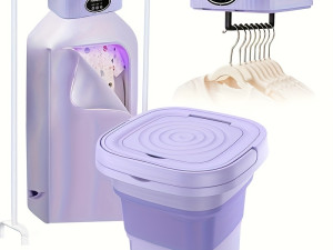 Portable Mini Washer Dryer Review – The Ultimate Laundry Solution for Trinidad & Tobago Homes