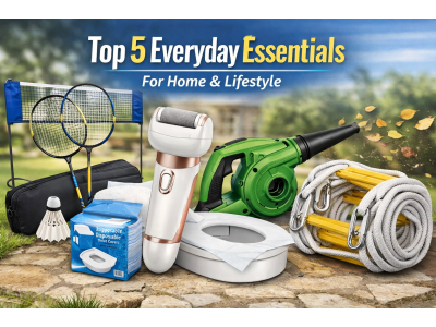 Ultimate Everyday Essentials — Make Life Easier with These Top-Rated Picks from Geevah Trading