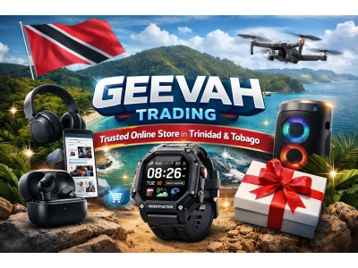 Geevah Trading: Your Trusted Online Store in Trinidad and Tobago for Smart, Everyday Solutions