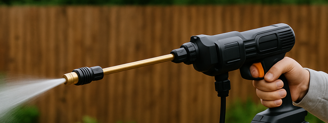 Product Spotlight: Why the Cordless Pressure Washer is a Game-Changer for Every Homeowner in Trinidad and Tobago