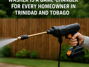 Product Spotlight: Why the Cordless Pressure Washer is a Game-Changer for Every Homeowner in Trinidad and Tobago