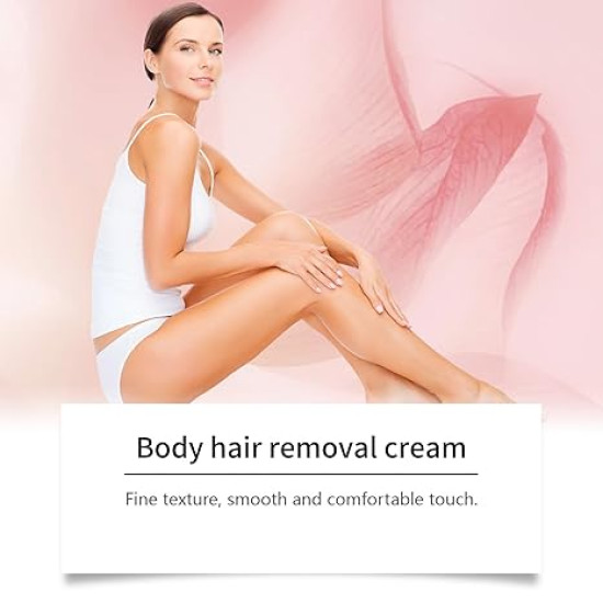 Body Hair Removal Cream