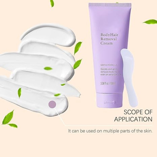 Body Hair Removal Cream