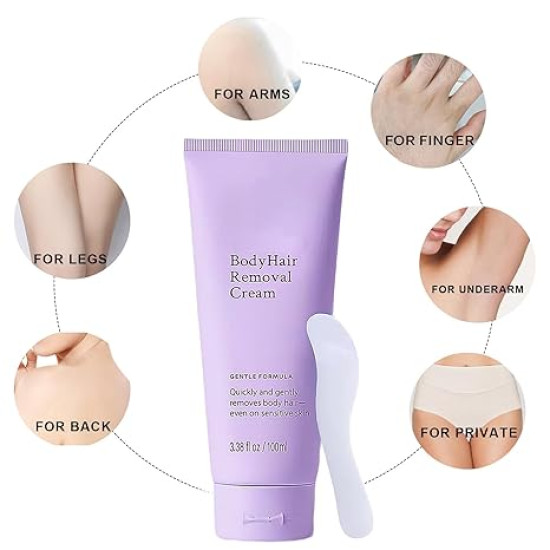 Body Hair Removal Cream