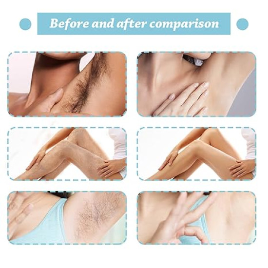 Body Hair Removal Cream